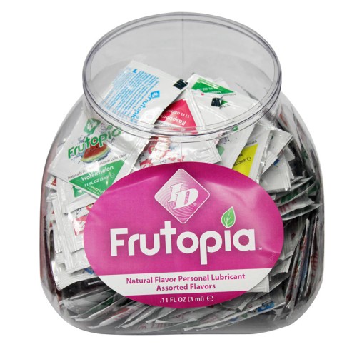 Lubricante Sabor Frutopia ID Frascos de 288