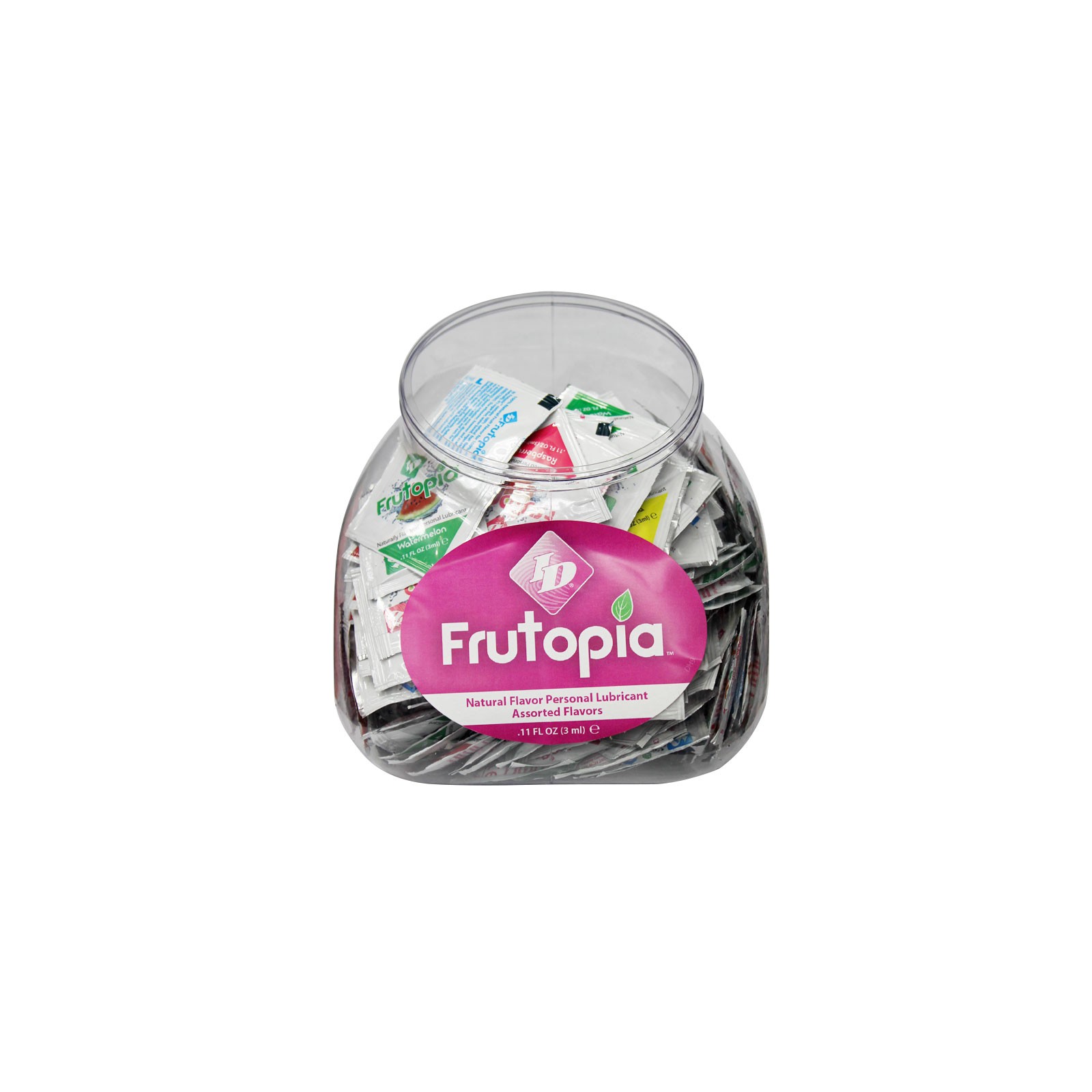 ID Frutopia Flavored Lubricant Assorted Foils 288 Jar