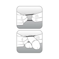 Performance VS1 Premium Silicone Cockrings 3-Pack Medium