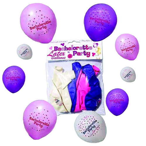 Bachelorette Party Assorted Balloons