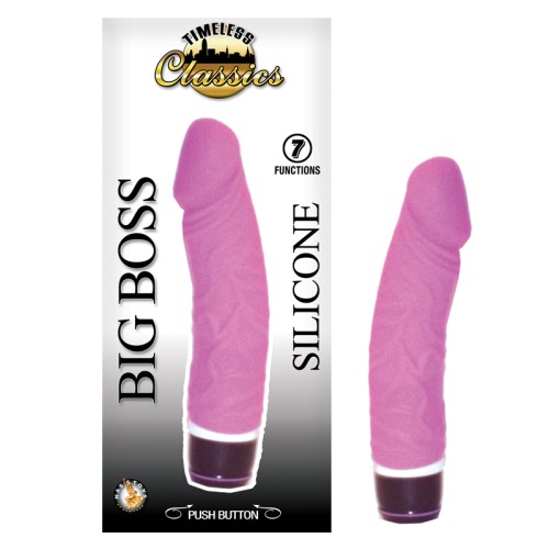 Big Boss Waterproof Vibrator Classic Pleasure