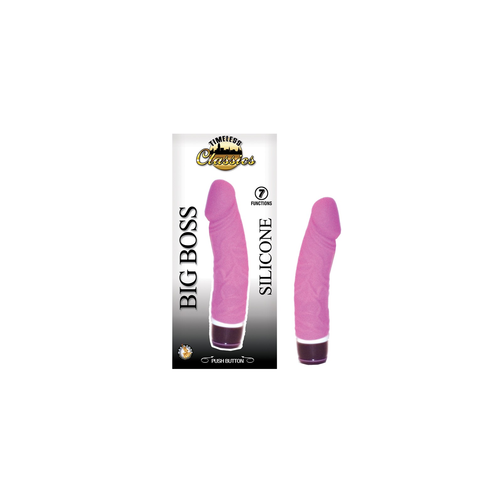 Big Boss Waterproof Vibrator Classic Pleasure