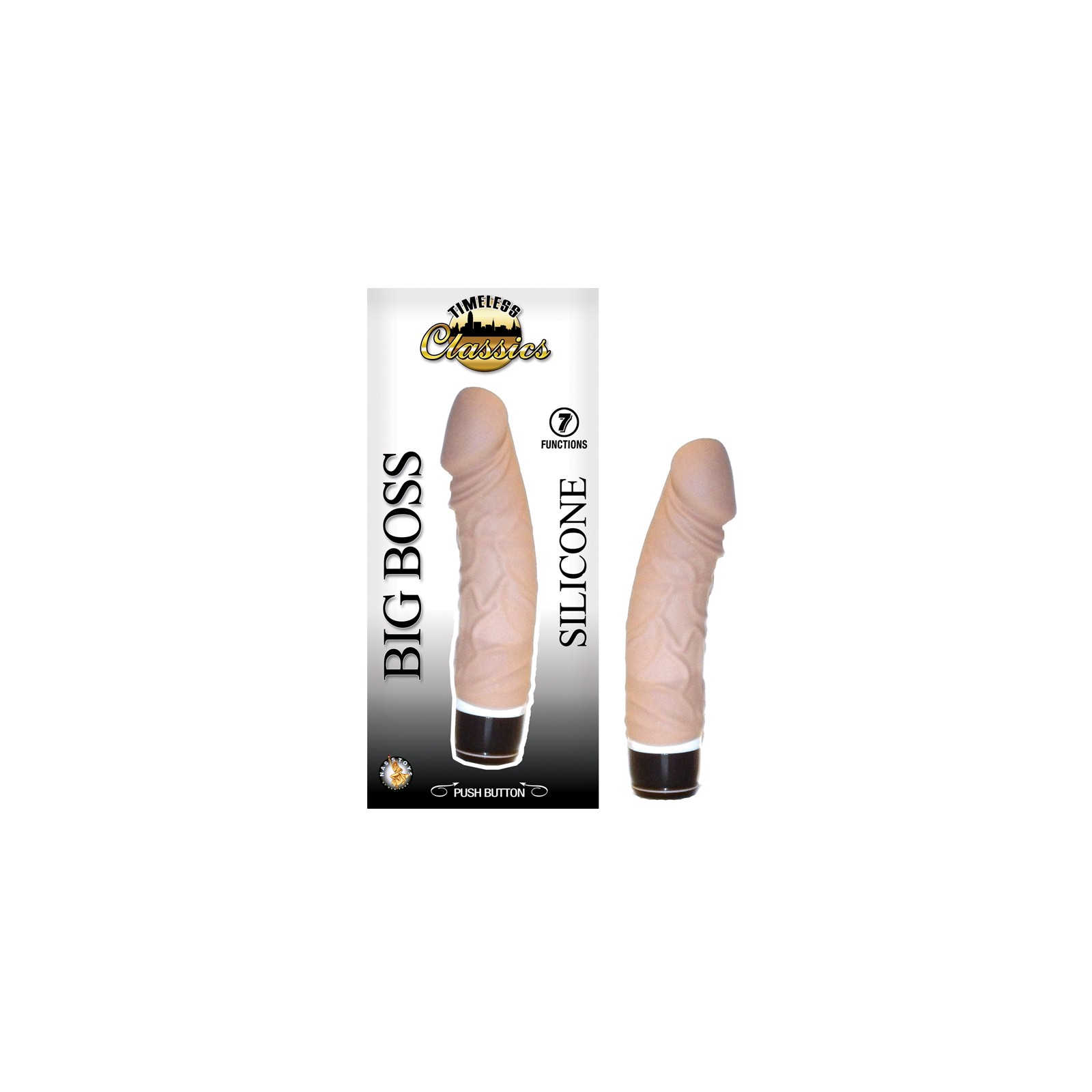 Waterproof Multi-Speed Vibrator - Timeless Classics