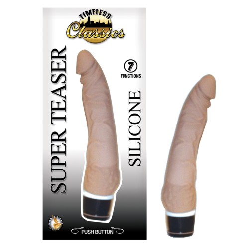 Vibrador Waterproof Super Teaser Timeless Classics - 7 Funciones