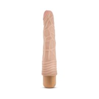 Dildo Vibrador Realista Dr. Skin Vibe 2 de 9 Pulgadas en Beige