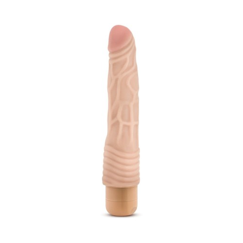 Dildo Vibrador Realista Dr. Skin Vibe 2 de 9 Pulgadas en Beige