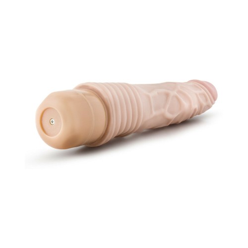 Dildo Vibrador Realista Dr. Skin Vibe 2 de 9 Pulgadas en Beige