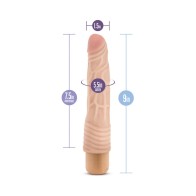 Dildo Vibrador Realista Dr. Skin Vibe 2 de 9 Pulgadas en Beige