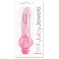 Pipedream Juicy Jewels Rose Quartz Vibrator