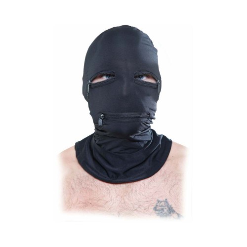 Fetish Fantasy Zipper Face Hood - Ultimate Control