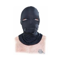 Fetish Fantasy Zipper Face Hood - Ultimate Control