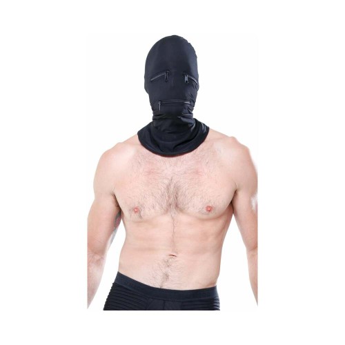 Fetish Fantasy Zipper Face Hood - Ultimate Control