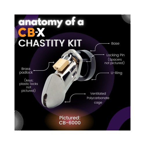 CB-6000 Male Chastity Device