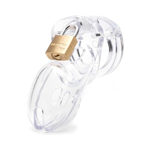 CB-3000 Clear Male Chastity Device - Ultimate Control