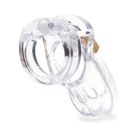 CB-3000 Clear Male Chastity Device - Ultimate Control