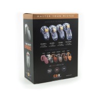 Dispositivo de Castidad Masculina CB-3000 Transparente - Control Supremo