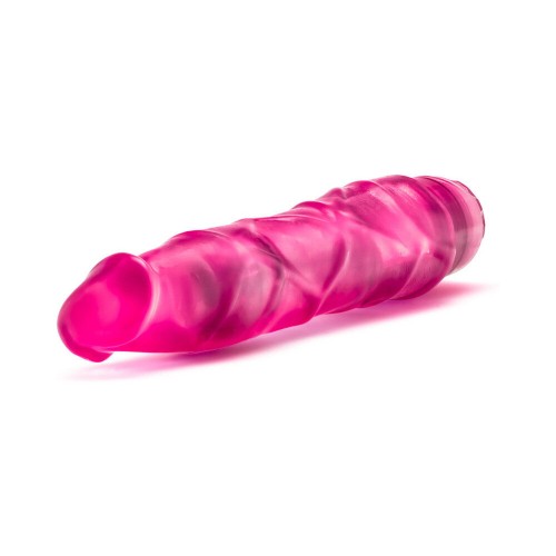 B Yours Vibe 1 Dildo Vibrante Realista Rosa