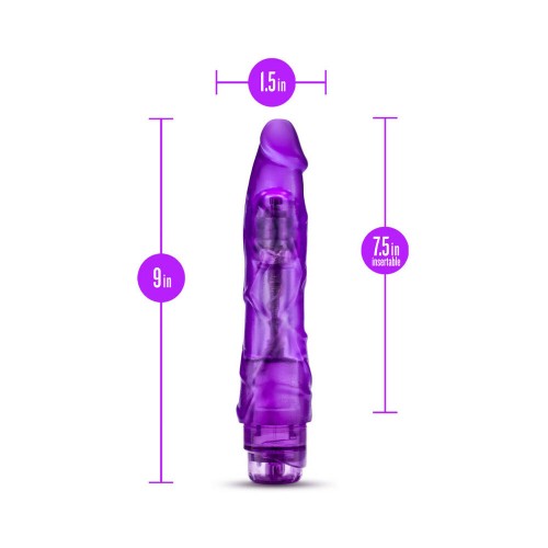 B Yours Vibe 1 Realistic Vibrating Dildo 9 Inch