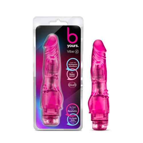 Dildo Vibrador Realista B Yours Vibe 4 - Placer Realista