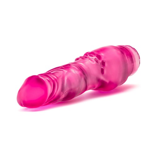 B Yours Vibe 4 Vibrating Dildo - Realistic Pleasure