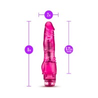 B Yours Vibe 4 Vibrating Dildo - Realistic Pleasure