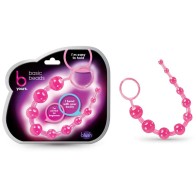 B Yours Basic Beads 12.75 in. Pink