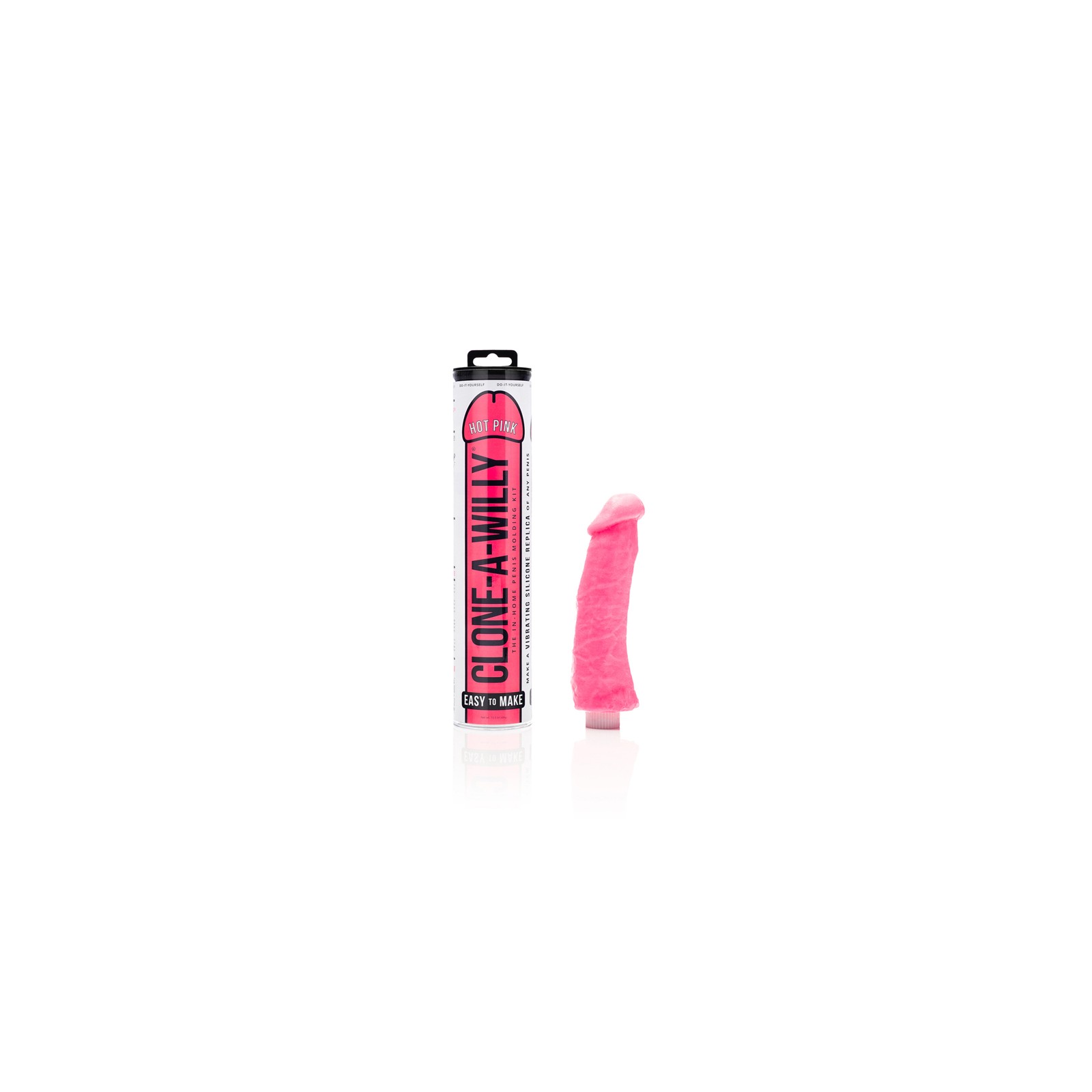 Clone-A-Willy DIY Vibrating Dildo Kit Hot Pink