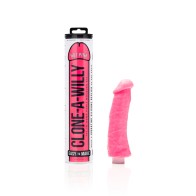 Kit DIY de Dildo Vibrante Clone-A-Willy Rosa Choclo