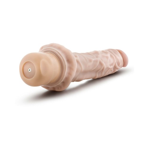 Dildo Vibrador Realista Dr. Skin Vibe 8 Beige - Juguete Adulto Premium