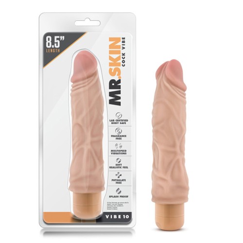 Dildo Vibrante Dr. Skin Vibe 10