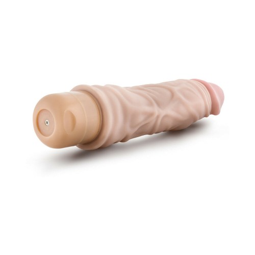 Dr. Skin Vibe 10 Vibrating Dildo