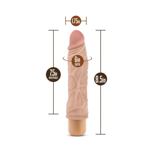 Dildo Vibrante Dr. Skin Vibe 10