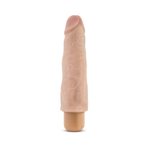 Dr. Skin Vibe 14 Realistic Vibrating Dildo