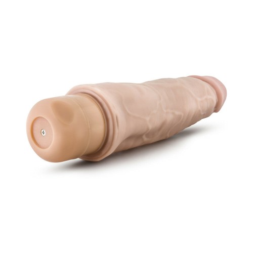 Dr. Skin Vibe 14 Realistic Vibrating Dildo