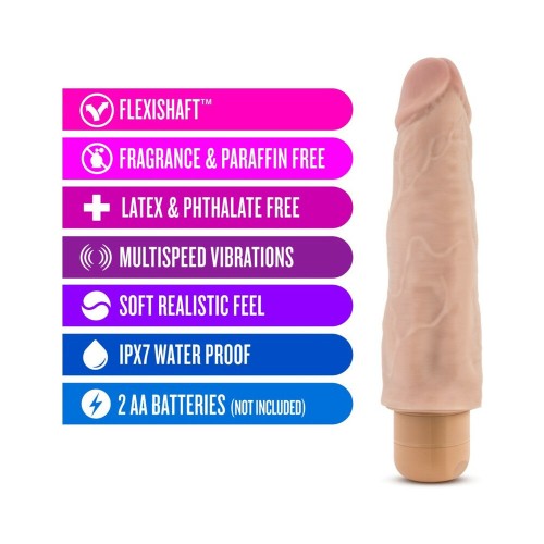 Dr. Skin Vibe 14 Realistic Vibrating Dildo