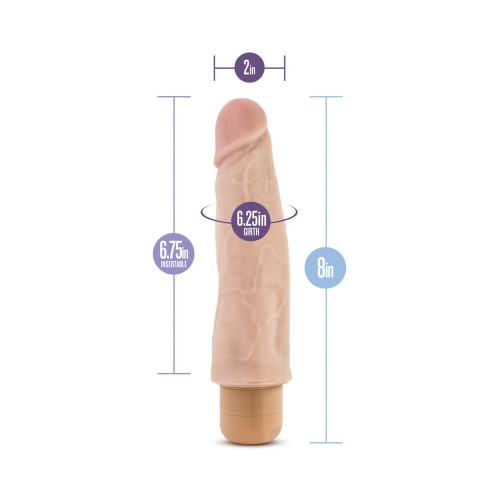 Dr. Skin Vibe 14 Realistic Vibrating Dildo