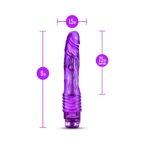 B Yours Vibe 2 Realistic 9 in. Vibrating Dildo