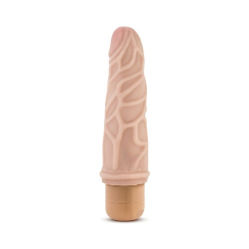 Dildo Vibrante Realista Dr. Skin Vibe 3 Beige