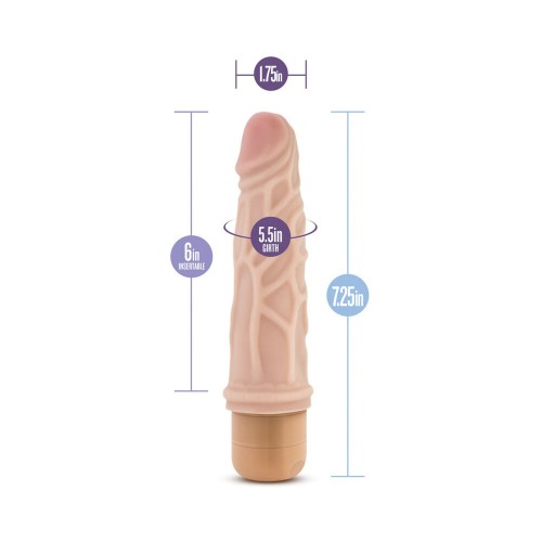 Dildo Vibrante Realista Dr. Skin Vibe 3 Beige