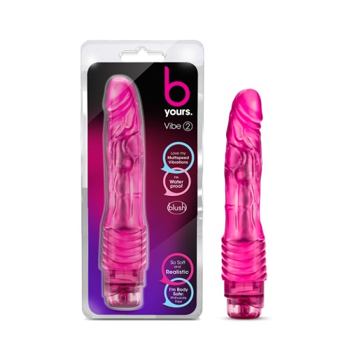 Vibrador Realista de 23 cm B Yours Vibe 2