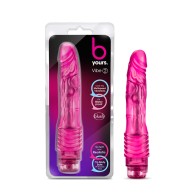 B Yours Vibe 2 9-Inch Realistic Vibrating Dildo