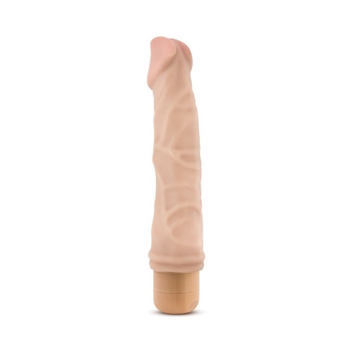 Dr. Skin Vibe 6 Dildo Realista Vibrante Beige