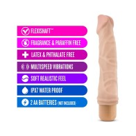 Dr. Skin Vibe 6 Dildo Realista Vibrante Beige