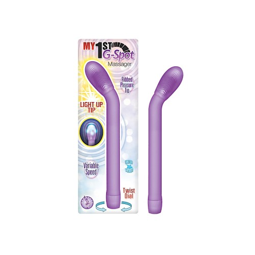 My 1st G-Spot Light Up Massager for Ultimate Pleasure