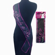 Bride To Be Sash for Parties