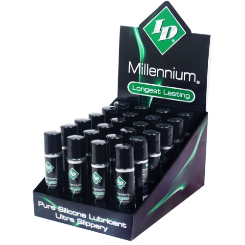 ID Millennium Silicone Lubricant Long-lasting Display