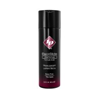 ID BackSlide Silicone Anal Lubricant for Comfort