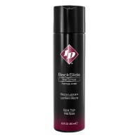 ID BackSlide Thick Silicone Anal Lubricant