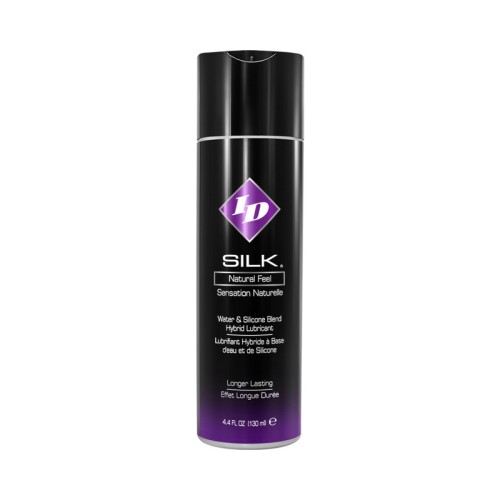 ID Silk Lubricante Híbrido 4.4 oz - Mezcla a base de agua y silicona