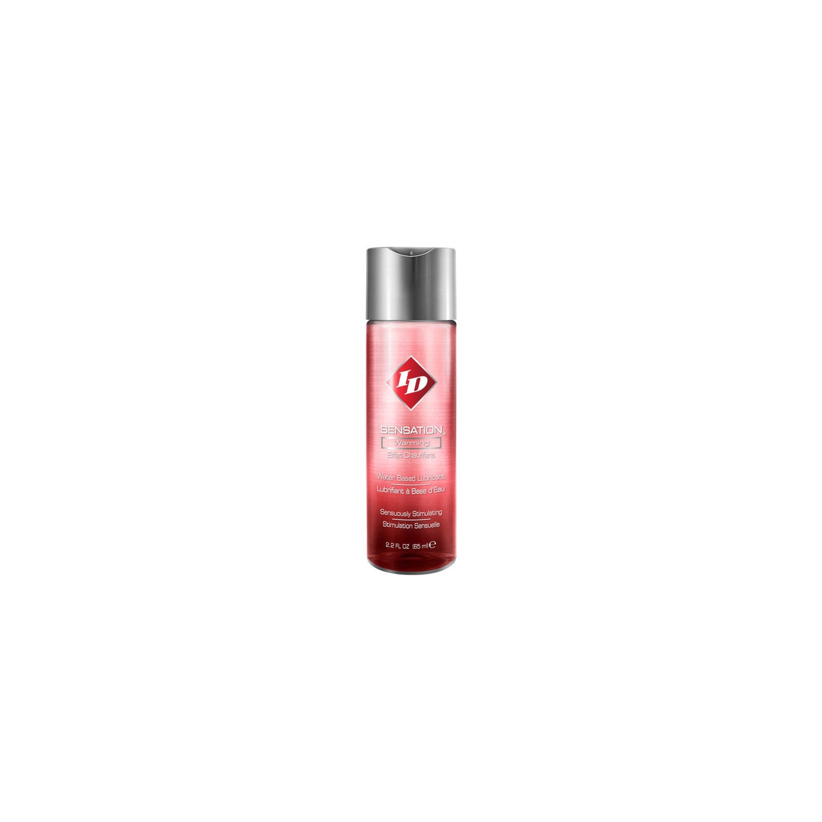 ID Sensation Warming Water-Based Lubricant 2.2 oz - Ignite Passion